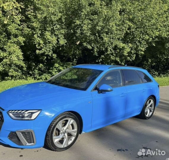 Колеса оригинал audi a4 b9 рест r18