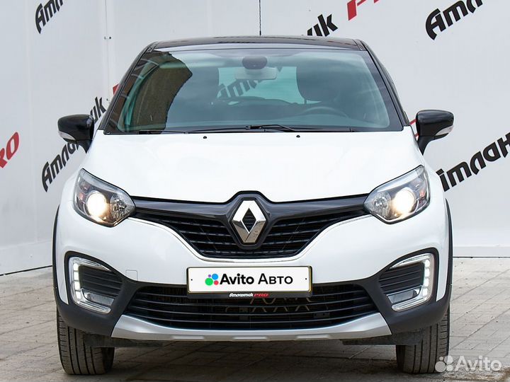 Renault Kaptur 2.0 AT, 2018, 99 181 км