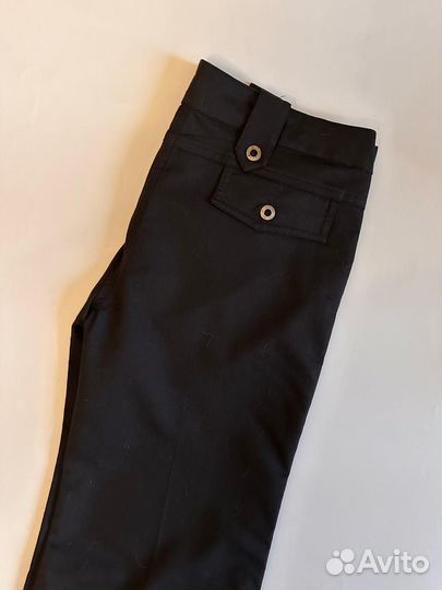 Брюки женские расклешенные новые 44 невысок посадк