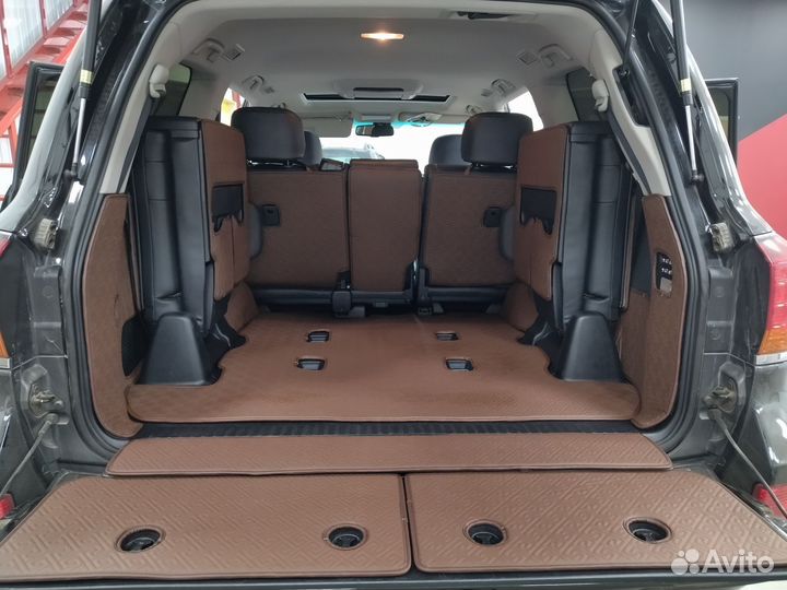 3D коврики в салон BYD e