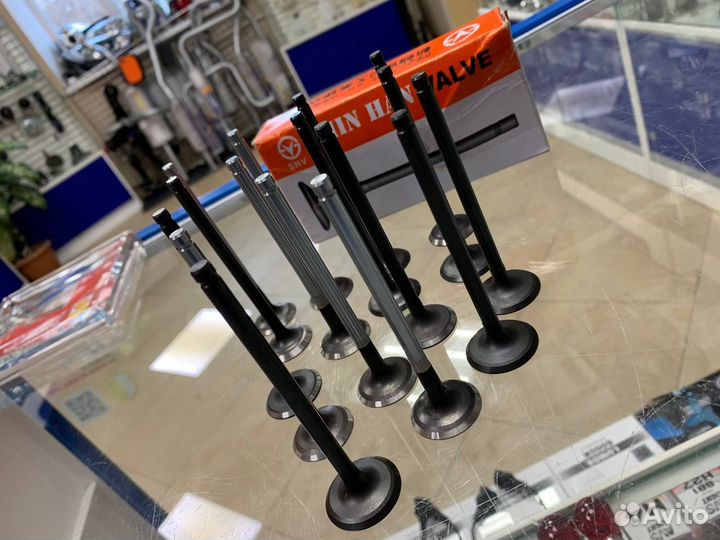 Комплект клапанов Chevrolet Lacetti Nexia Aveo