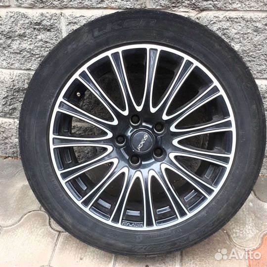 Комплект колес 225/50R17 лето
