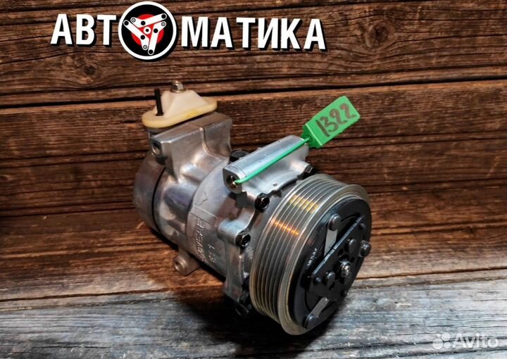 Компрессор кондиционера Ford Fiesta V Van