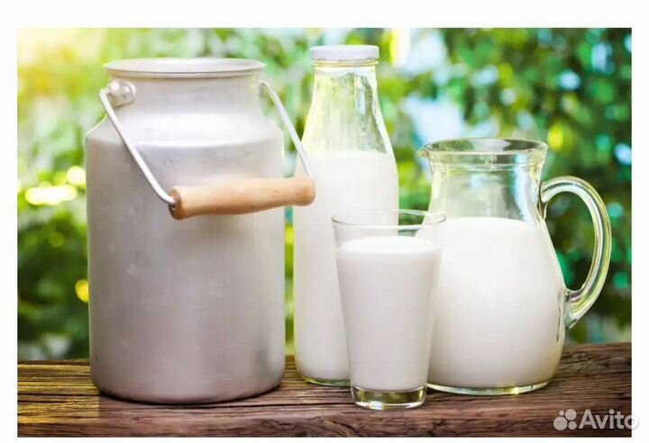 Молоко коровье фермерское