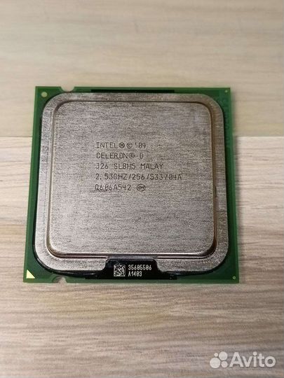 Процессоры Intel