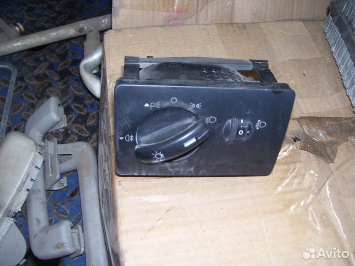 Форд фокус 2 переключатель света фар