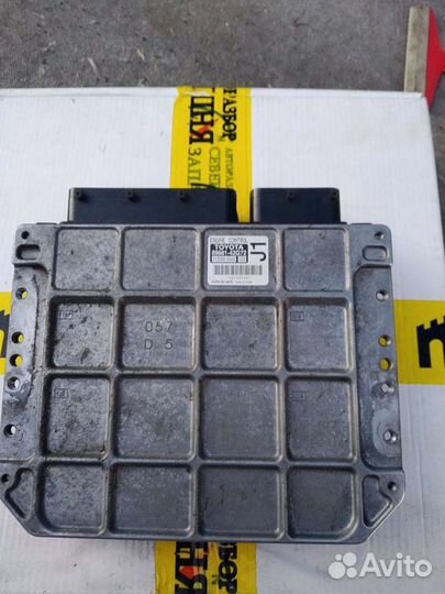 Блок управления двигателем, эбу, toyota RAV 4