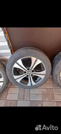 Колеса летние r 17 205/55