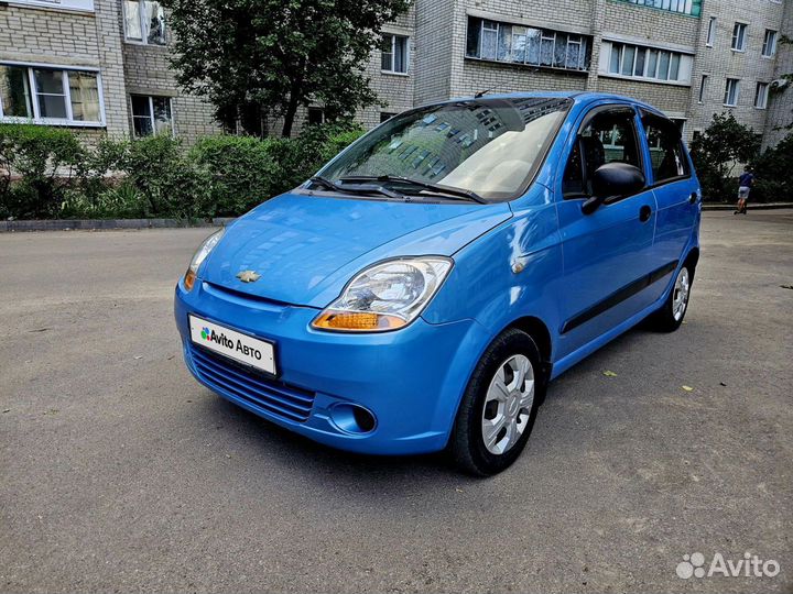 Chevrolet Spark 0.8 МТ, 2008, 139 000 км