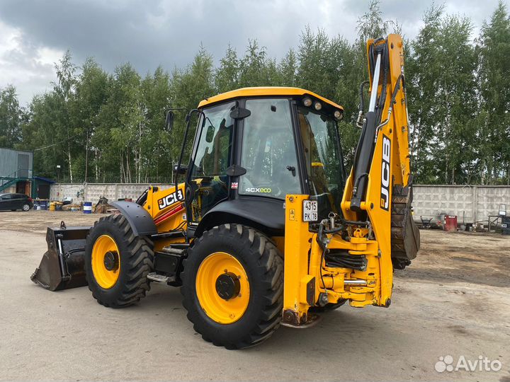 Экскаватор-погрузчик JCB 4CX, 2018