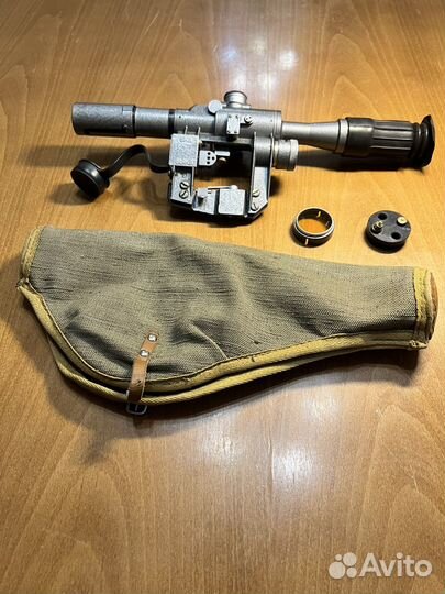 Оптический прицел 6х24 для охоты
