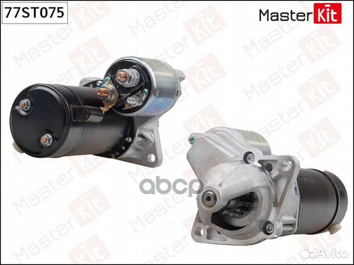 Стартер toyota corolla 02-07 77ST075 MasterKit