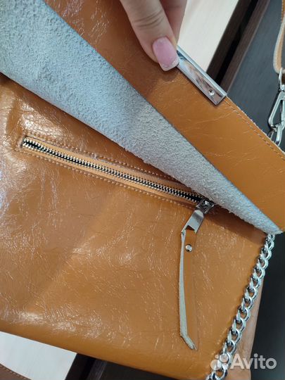 Сумка женская натуральная кожа