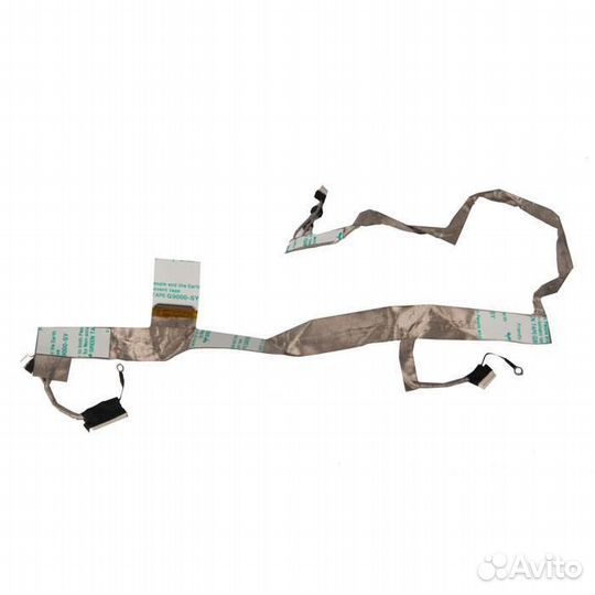 Шлейф матрицы для ноутбука Asus G60, G60VX, б/у