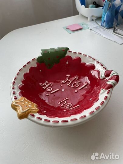 Рождественские тарелки