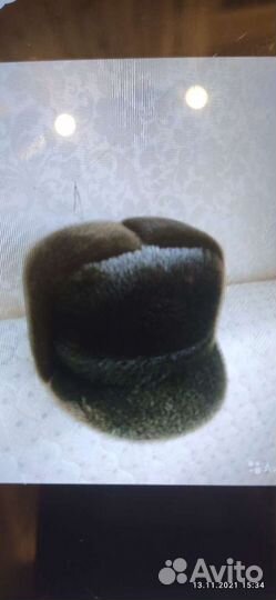 Мужская шапка