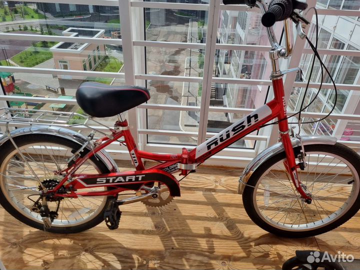 Велосипед подростковый