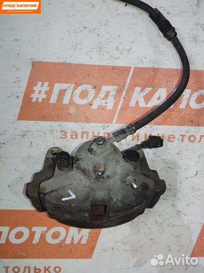 Суппорт тормозной передний левый Volkswagen Golf 6