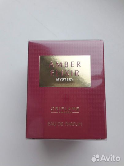 Amber Elixir Mystery Oriflame