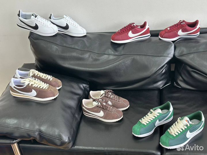 Кроссовки Nike Cortez много цветов 37 - 45 размеры
