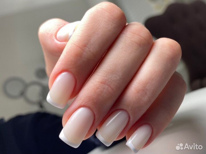 Комбинированный маникюр