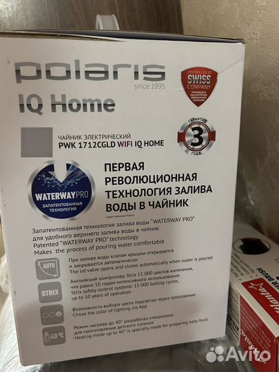 Чайник polaris