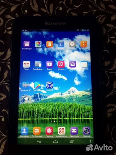 Планшет lenovo