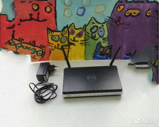 Wifi роутер D link