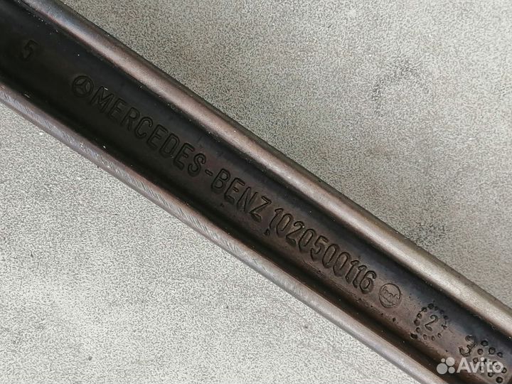 Башмак натяжителя цепи M102 для Mercedes Benz 190