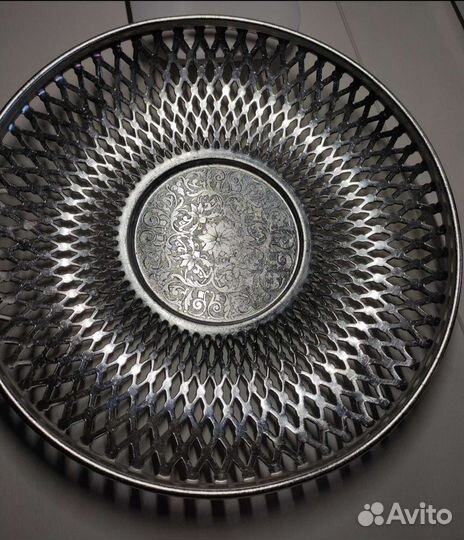 Алюминиевое блюдо