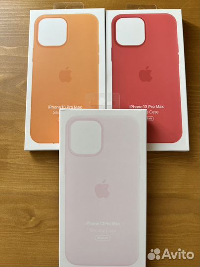 Чехлы iPhone 13 Pro Max/13 Pro