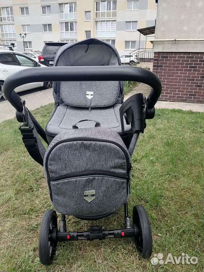 Коляска 3 в 1 Adamex Emilio