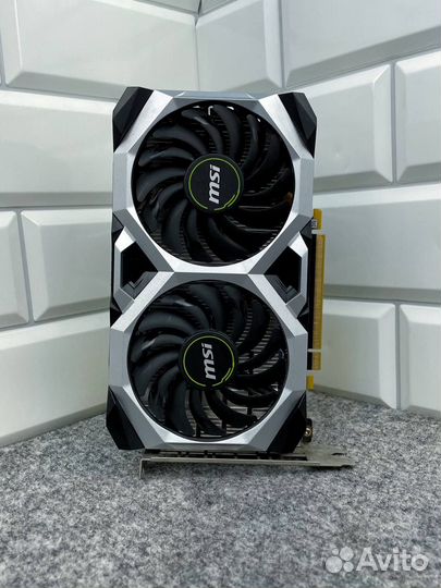 Видеокарта MSI GTX 1660 Super 6GB