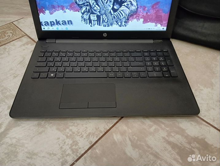 Быстрый HP A4 9120 8гб SSD M2