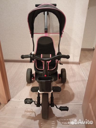 Детский трехколесный велосипед Kreiss