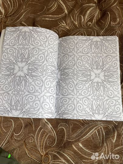 Моретерапия. Раскраска для взрослых. Антистресс