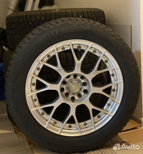 Continental ContiWinterViking 2 205/55 R16 94T