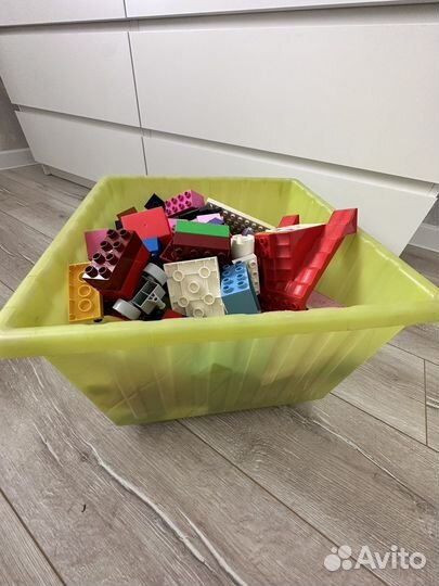 Lego duplo большой