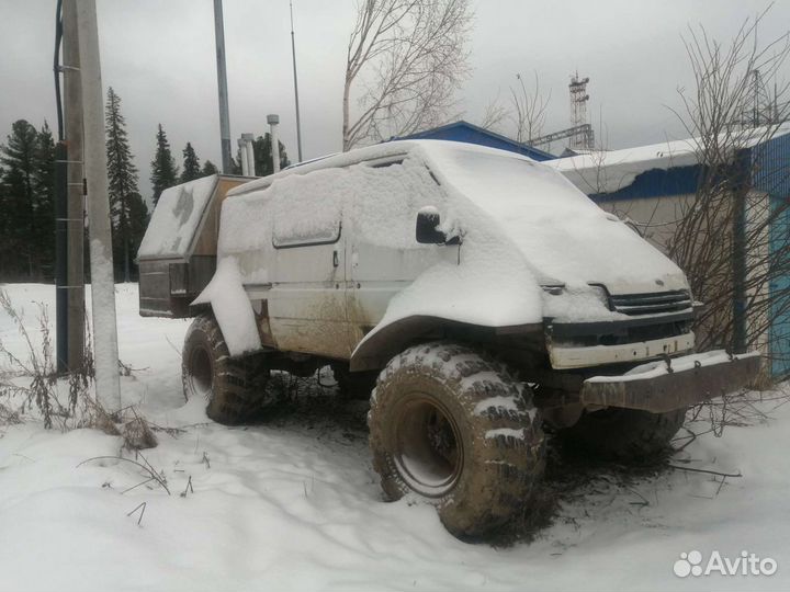 Вездеход самодельный