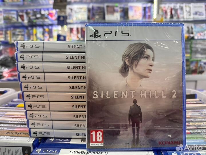 Silent Hill 2 Ps5 диск в наличии сейчас