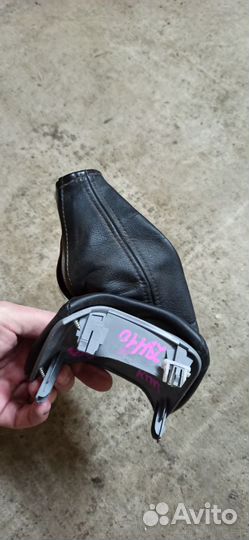 Чехол на селектор АКПП Estima