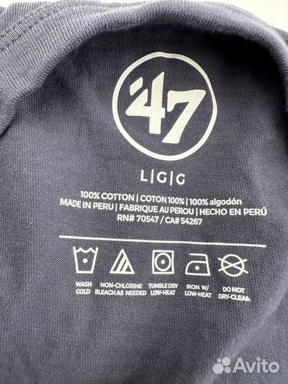 Лонгслив 47 Brand L новый