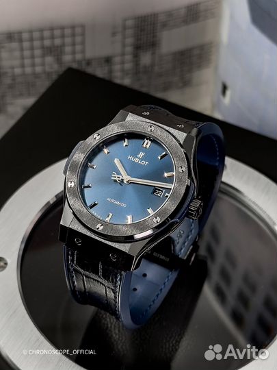 Часы Hublot Classic Fusion Ceramic Blue