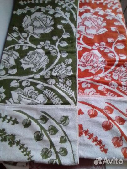 Махровые полотенца, банное, импорт