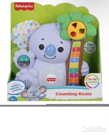 Развивающие игрушки Fisher price linkimals