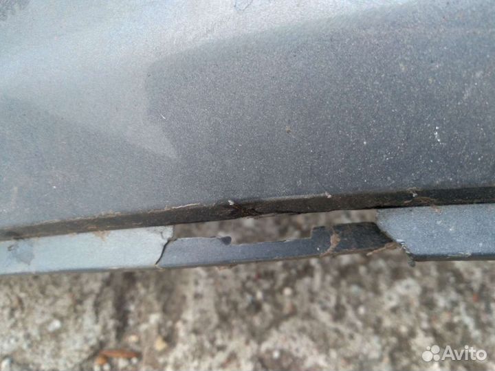 Бампер задний левый Mitsubishi Outlander XL