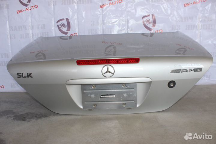 Крышка багажника на Mercedes SLK-Class R170