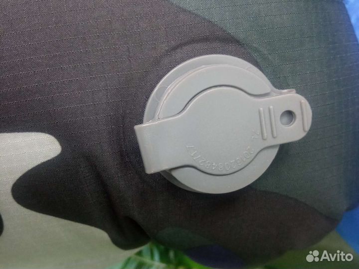 Сверхлёгкий надувной матрас, коврик