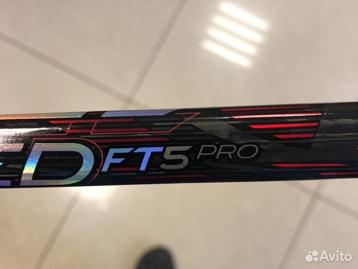 Клюшка хоккейная CCM jetspeed FT5 PRO grip