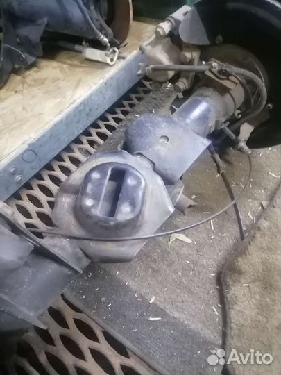 Мост задний Ssangyong Actyon Sports QJ D20DTR 2014